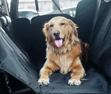 WATERPROOF PET CAR SEAT COVER with MESH WINDOW